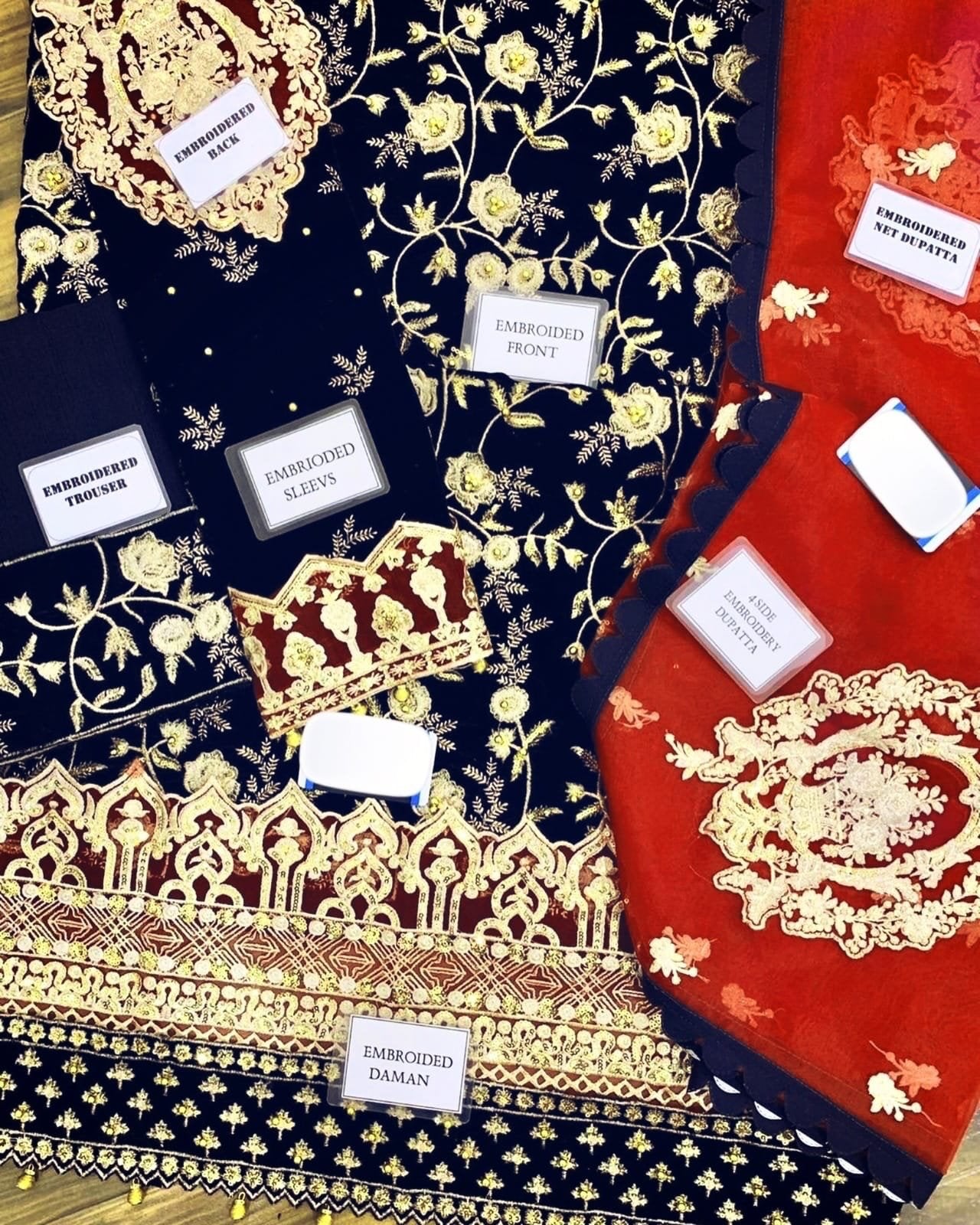 ZAINAB CHOTANI VELVET