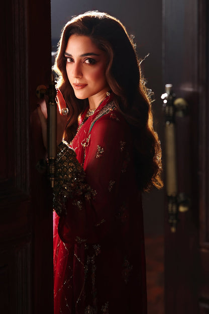 4-PC Charizma Unstitched Luxury Collection DJW5-09