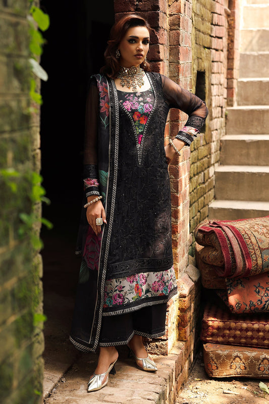 3-pc Unstitched Chiffon Collection VSL25-33