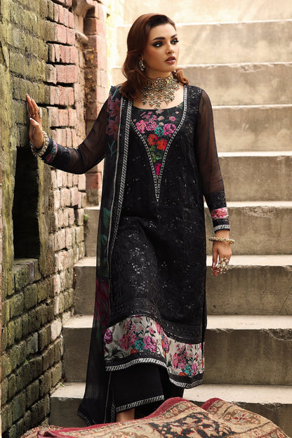 3-pc Unstitched Chiffon Collection VSL25-33