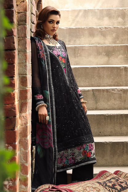 3-pc Unstitched Chiffon Collection VSL25-33