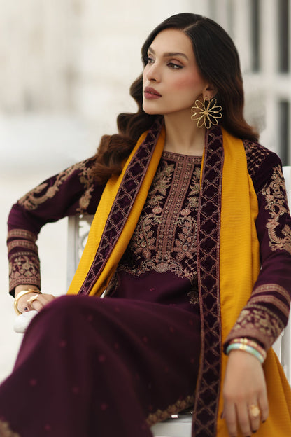 3-PC Unstitched Peach Leather with Velvet CSW5-09