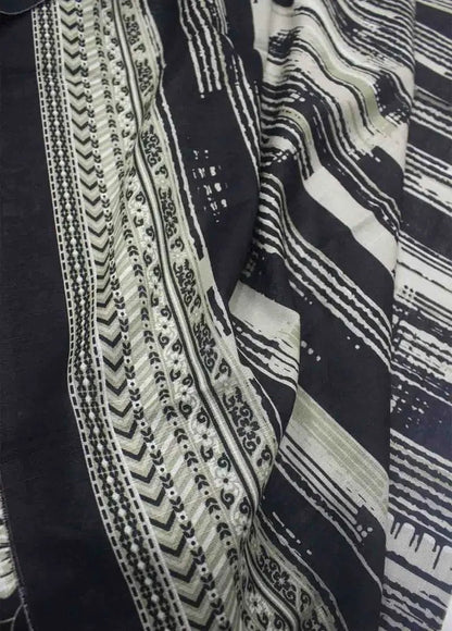 WKU-0229- 3 Piece Khaddar Printed UnStitched Suit