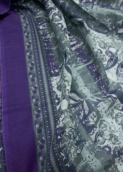 WKU-0256- 3 Piece Khaddar Printed UnStitched Suit