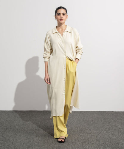 Seersucker Shirt Dress