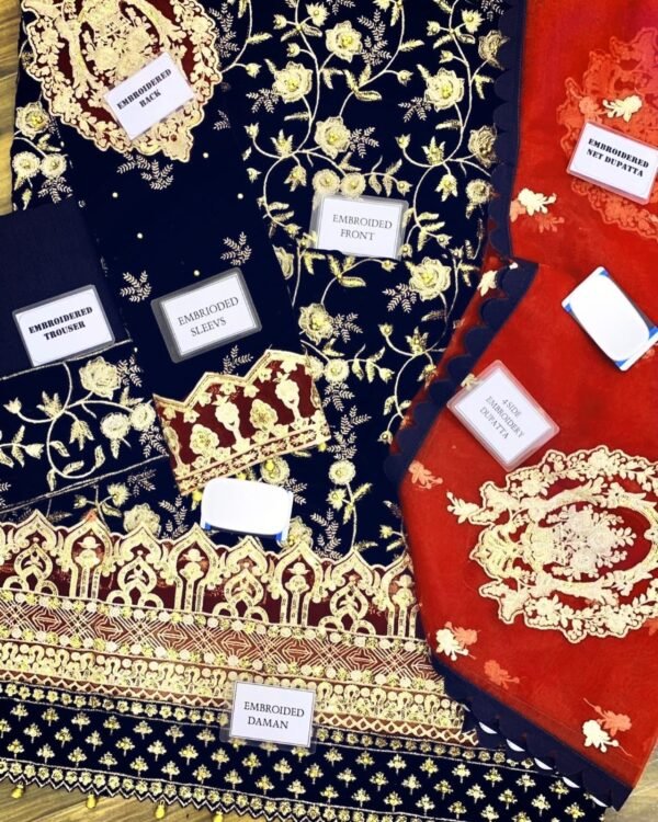 ZAINAB CHOTANI VELVET