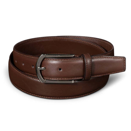 Single Stitch Leather Belt